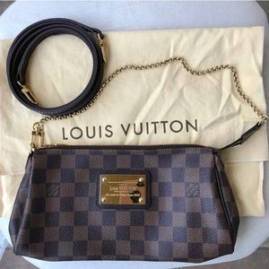 Louis Vuitton Eva Clutch/Crossbody